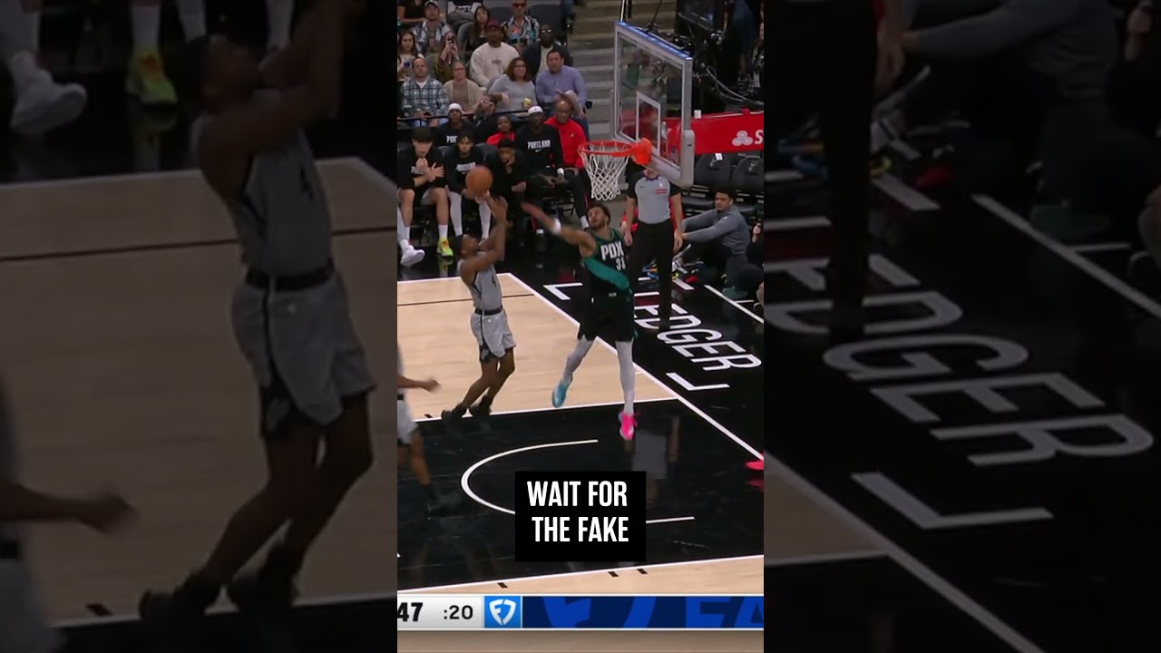 That Swipa speed is different 🦊  #spurs #nba #deaaronfox