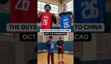 NBA China Games, here we come ✈️🏀 #nba #china #dallasavericks (🎥: @houstonrockets)