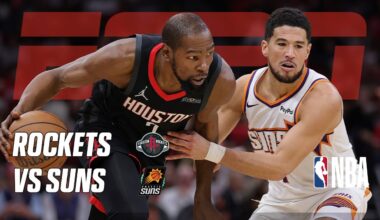 NBA Mini: Houston Rockets vs. Phoenix Suns | Extended Highlights