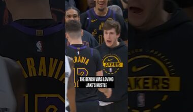 Jake LaRavia: HUSTLE PLAYER #lakers