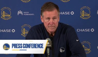 Terry Stotts Recaps Warriors Loss at Clippers | Jan. 5, 2026