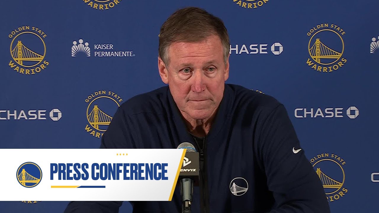 Terry Stotts Recaps Warriors Loss at Clippers | Jan. 5, 2026