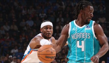 Oklahoma City Thunder vs Charlotte Hornets | Full Game Highlights | January 5, 2026 | NBA Season