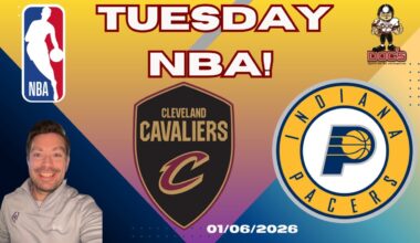 Cleveland Cavaliers vs Indiana Pacers NBA Picks and Predictions, 1/6/26 | Nolan's Best NBA Bets