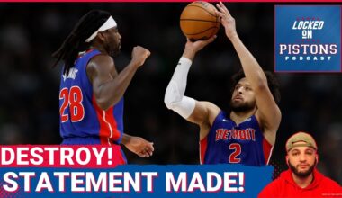 STATEMENT: Detroit Pistons & Cade Cunningham DESTROY Knicks, Prove They're Best in the East