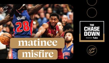 Chase Down Podcast Live, presented by fubo: Pistons Stifle Cavs Comeback