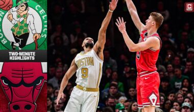 Chicago Bulls vs. Boston Celtics - Game Highlights (1/5/26)