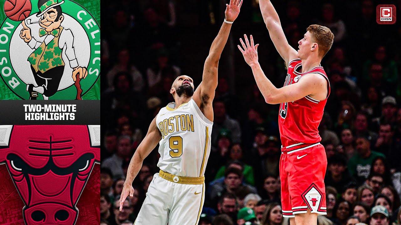 Chicago Bulls vs. Boston Celtics - Game Highlights (1/5/26)