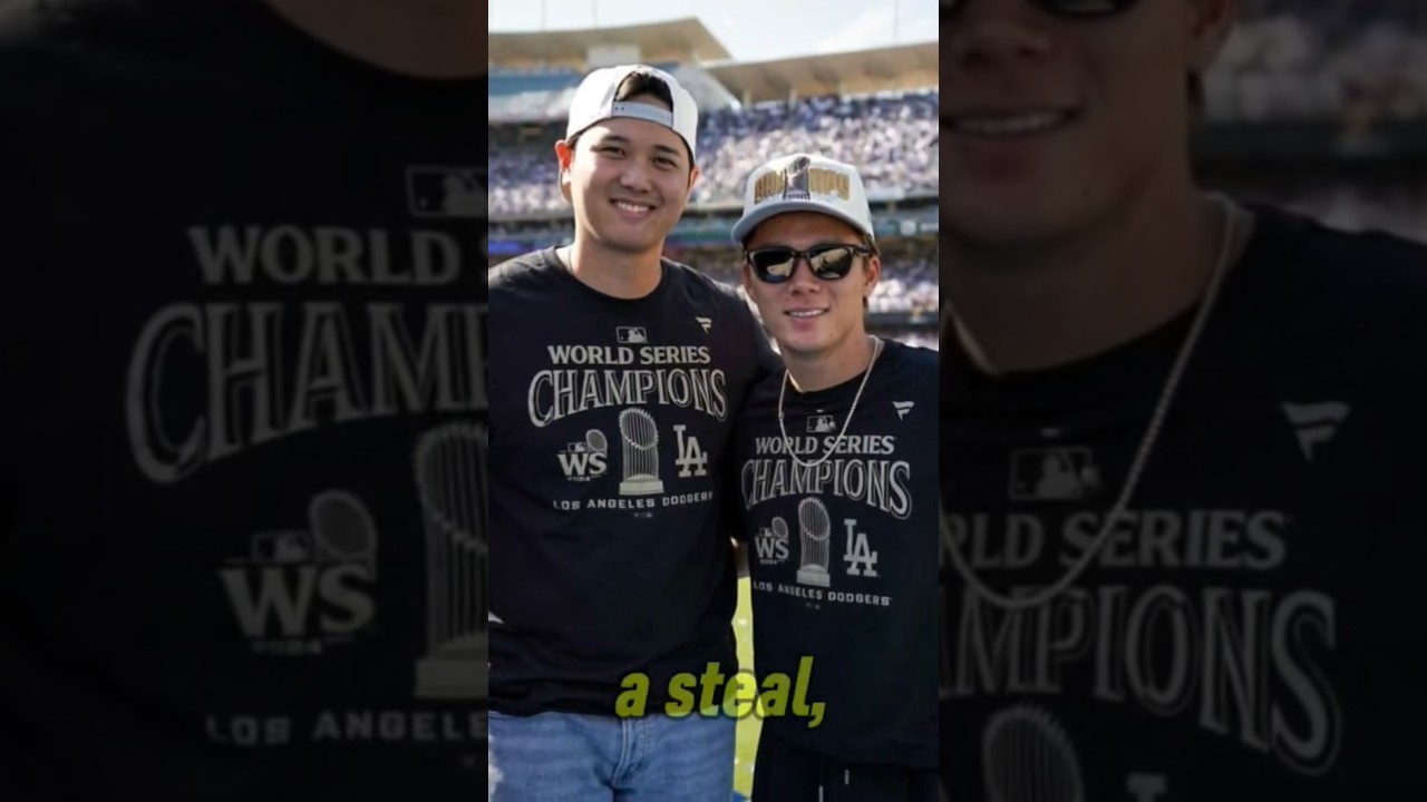 Is the Dodgers' 2026 Rotation the Best Ever? Comparing Ohtani, Yamamoto and Sasaki #othani #sasaki