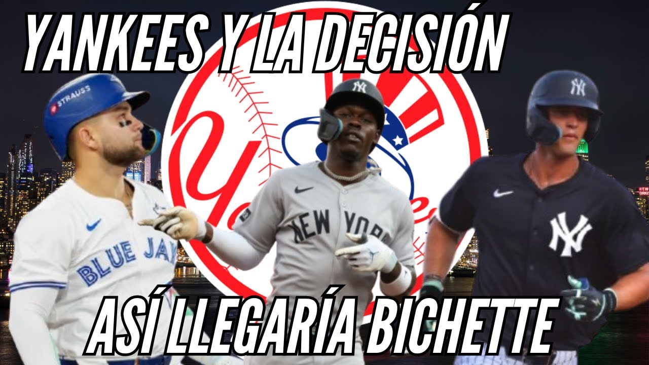 El precio de Bo Bichette en Yankees: CAMBIO para su llegada 🔥⚾😱