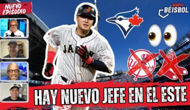 BLUE JAYS SON EL NUEVO JEFE de YANKEES y RED SOX, se reforzaron con KAZUMA OKAMOTO | ESPN Beisbol
