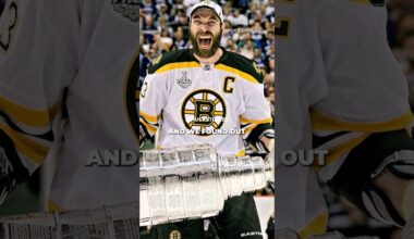 Chara on how the Canucks messed up big time