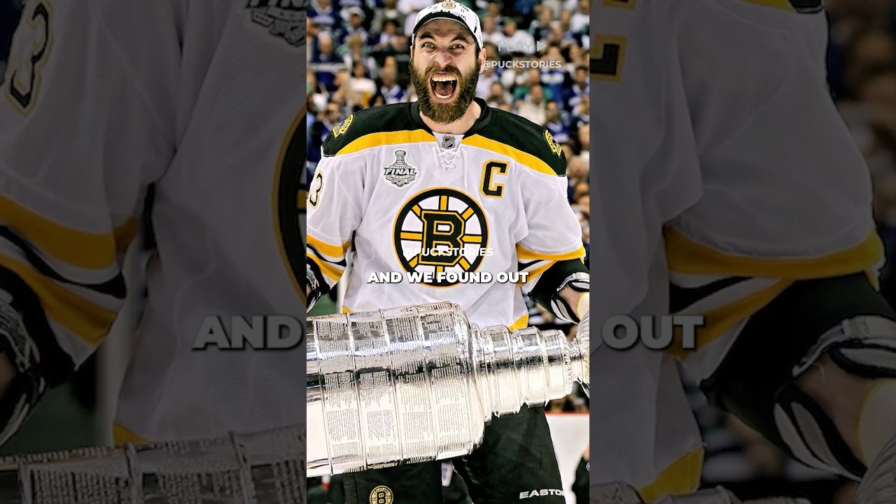 Chara on how the Canucks messed up big time