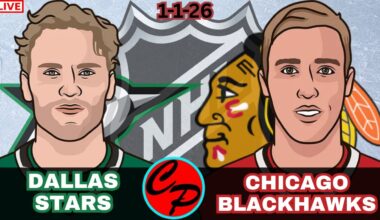 Dallas Stars vs Chicago Blackhawks NHL Hockey Live Game Cast & Audio