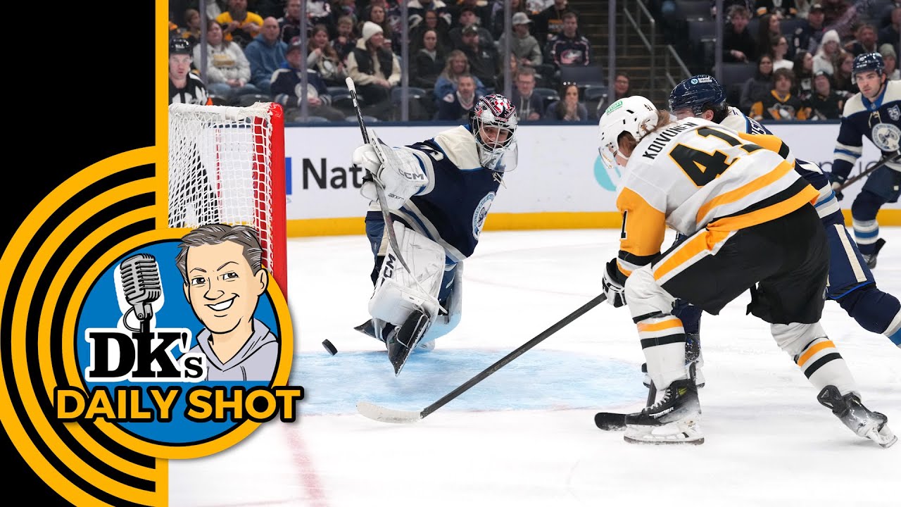 DK's Daily Shot of Penguins: The kid rotation?