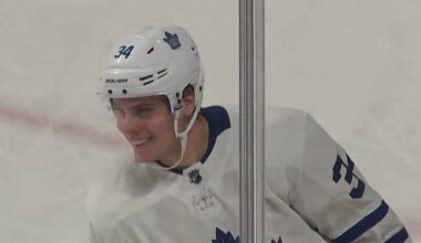 RELIVE IT: Watch ALL of Auston Matthew's 421 goals, Toronto Maple Leaf All-Time Leading Goal Scorer