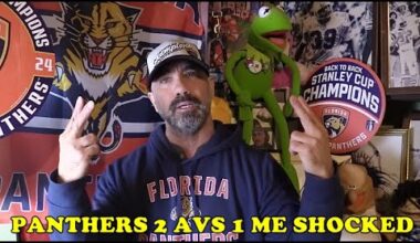 Florida Panthers Beat Colorado Avalanche 2-1 Winter Classic Redemption