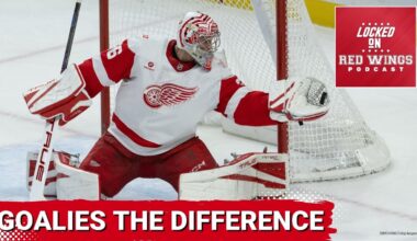 John Gibson shines, while Ottawa's goaltending struggles in Red Wings win over Senators