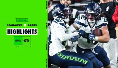 Seattle Seahawks at San Francisco 49ers Game Recap | 2025 Week 18