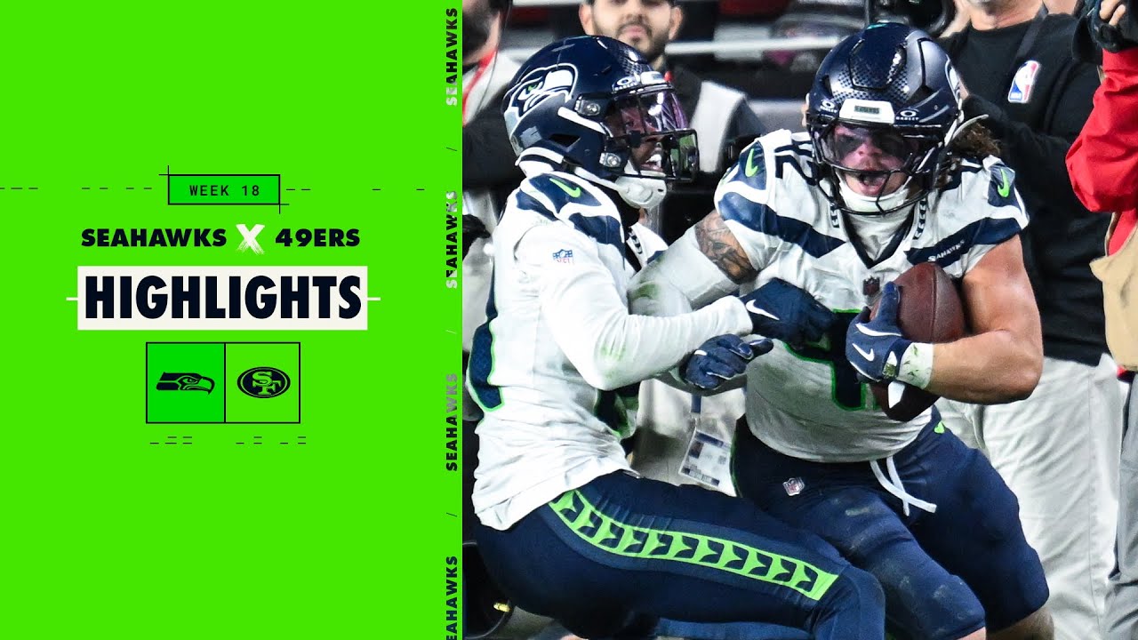 Seattle Seahawks at San Francisco 49ers Game Recap | 2025 Week 18