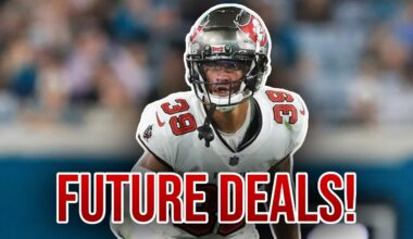 Tampa Bay Buccaneers SIGN TEN Players To 2026 FUTURE Contracts!