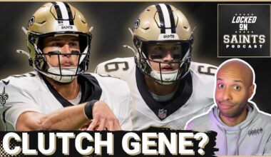 BIG TIME: New Orleans Saints’ Tyler Shough Raises Expectations, Hopes For CLUTCH Quarterback Play