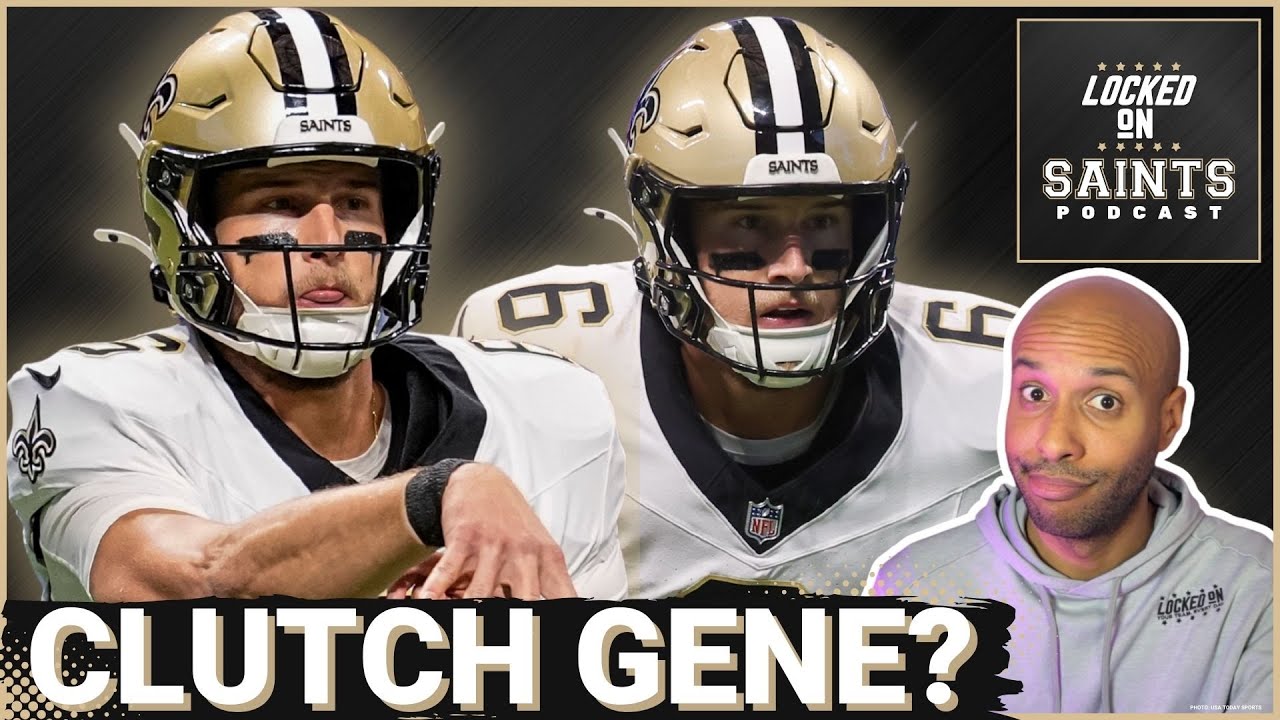 BIG TIME: New Orleans Saints’ Tyler Shough Raises Expectations, Hopes For CLUTCH Quarterback Play