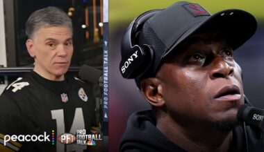Impacts of Falcons firing HC Raheem Morris, GM Terry Fontenot | Pro Football Talk | NFL on NBC