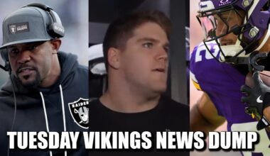 Minnesota Vikings News Dump (1.6.2026) | Flores Raiders? BO Backs JJ. Futures Deals.