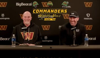 Commanders Nightly News | Ep 19.1 "Adam Peters Got His Head on His Shoulders....WE GON BE ALRIGHT❗"