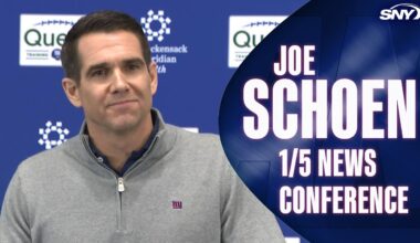 Joe Schoen says Giants have 'pieces in place' that make head coaching vacancy attractive