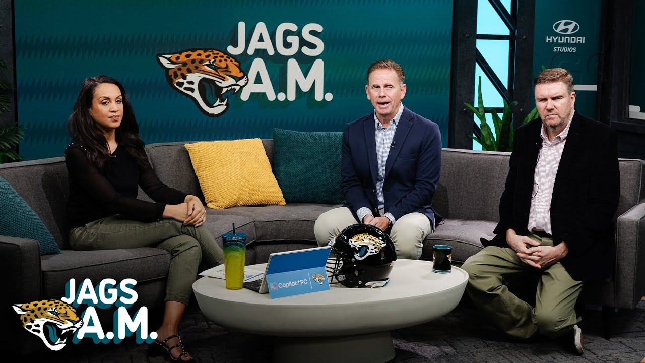 Analyzing the Jaguars Playoff Outlook Following Week 18 Win | Jags A.M. | Jacksonville Jaguars