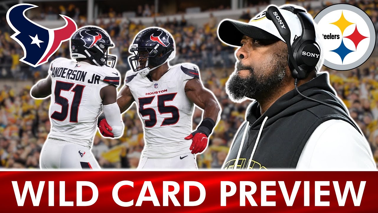 Steelers Fans Are DELUSIONAL… Full Texans vs. Steelers Preview & Why Houston Will Advance