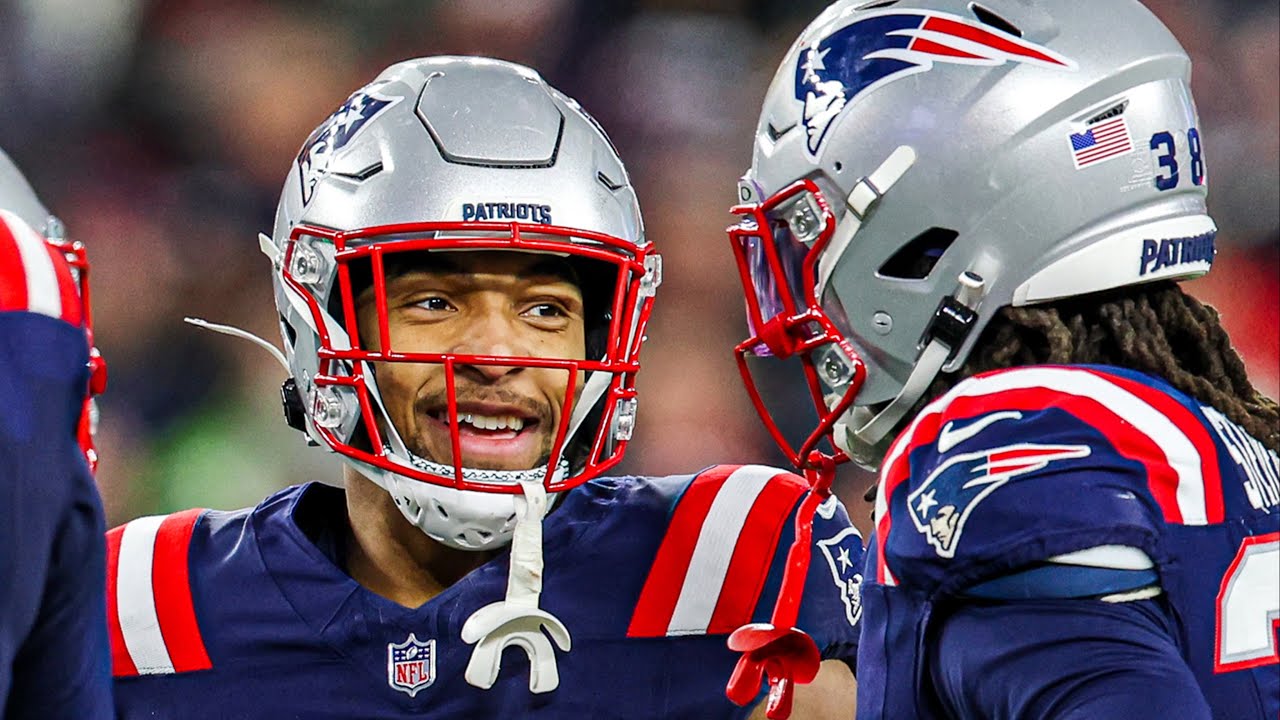 GAME HIGHLIGHTS: Rhamondre Stevenson & TreVeyon Henderson Combine for 5 TDs vs. Dolphins | Patriots