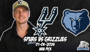 San Antonio Spurs vs Memphis Grizzlies 1/6/26 NBA Free Picks & Prediction | NBA Betting Tips