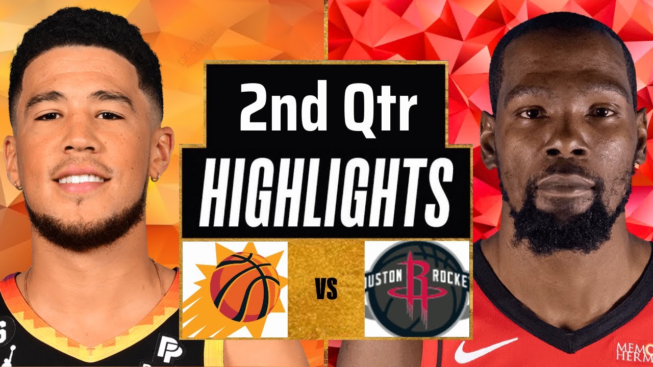 Phoenix Suns vs Houston Rockets Full Game Highlights 2nd Qtr P2 | Jan 5 | 2026 NBA Highlights