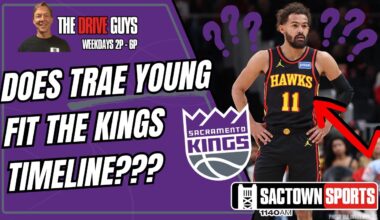 Kyle Draper: Does Trae Young Fit the Kings' Timeline?