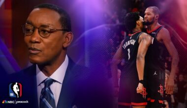 Kevin Durant gets real after hitting game-winner against Phoenix Suns | NBA on NBC