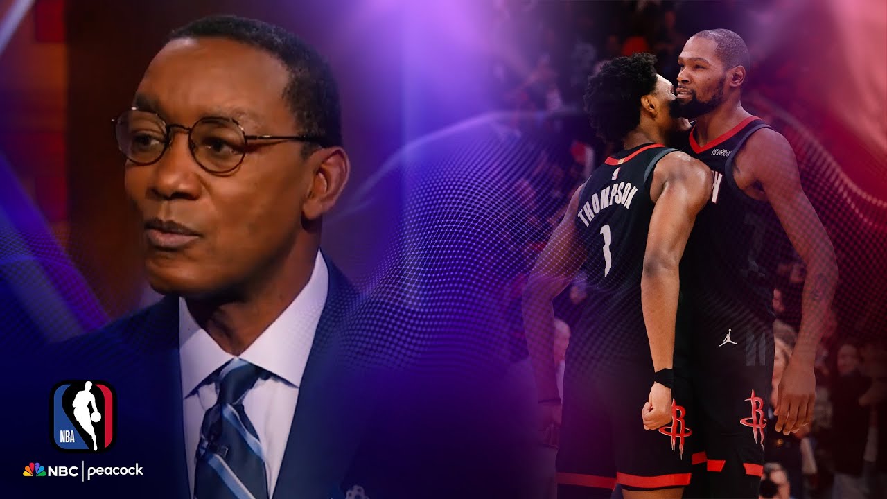 Kevin Durant gets real after hitting game-winner against Phoenix Suns | NBA on NBC