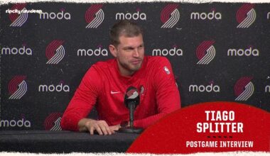 Tiago Splitter Postgame Media Availability | vs Utah Jazz | January 5th, 2025