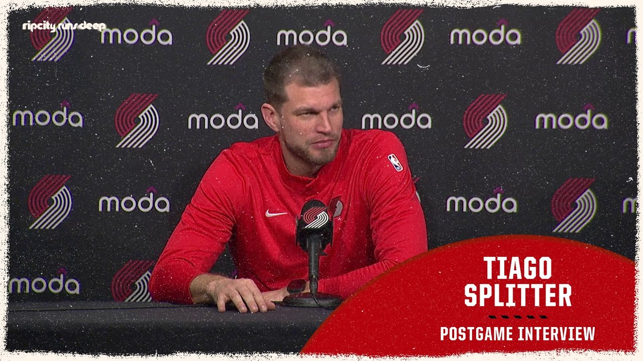 Tiago Splitter Postgame Media Availability | vs Utah Jazz | January 5th, 2025