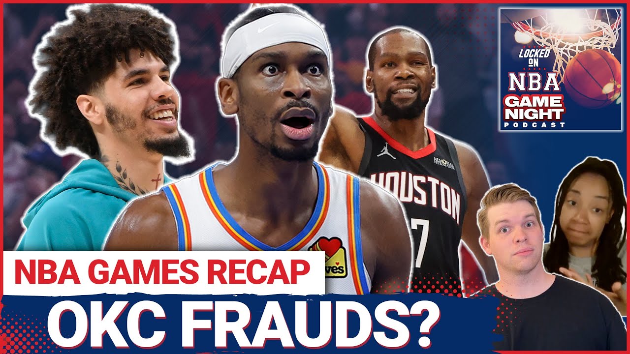 OKC Thunder EMBARRASSED, Frauds? | Kevin Durant "Scapegoated" by Suns?| Detroit Pistons Best in East
