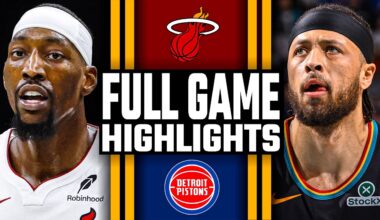 Miami Heat vs Detroit Pistons - FULL GAME HIGHLIGHTS | January 1, 2026 NBA Season