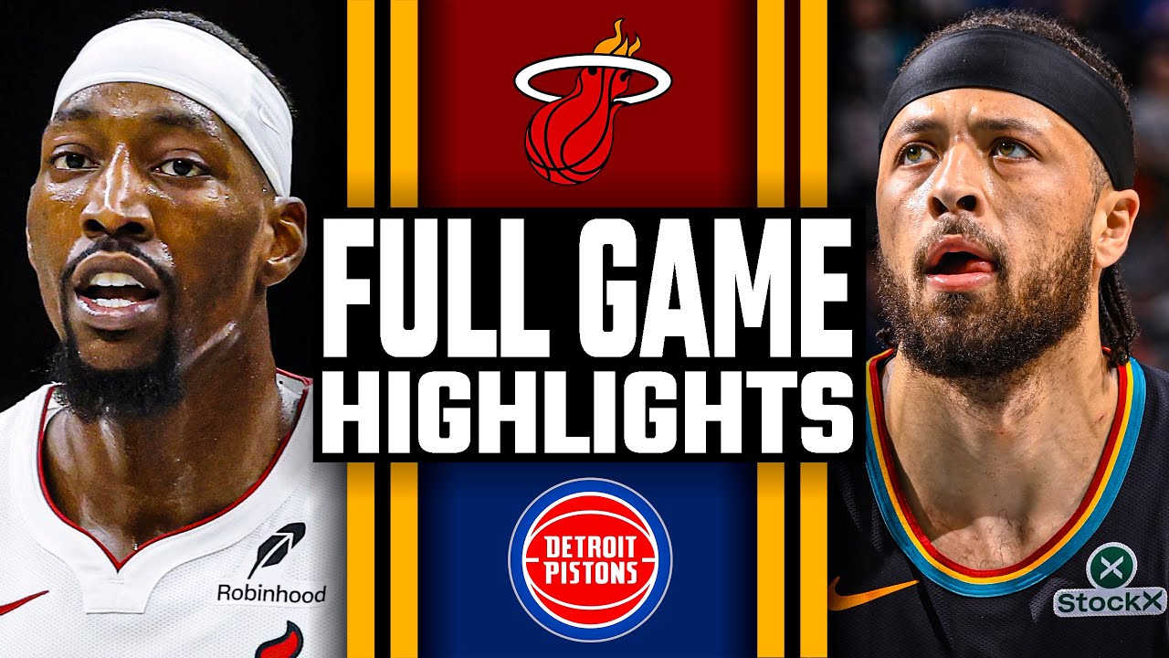 Miami Heat vs Detroit Pistons - FULL GAME HIGHLIGHTS | January 1, 2026 NBA Season