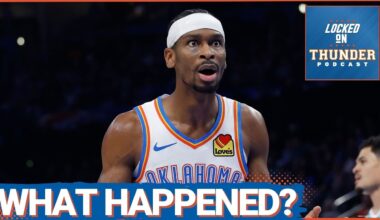 OKC Thunder BLOWN OUT by Charlotte Hornets | How Much Concern Is There?