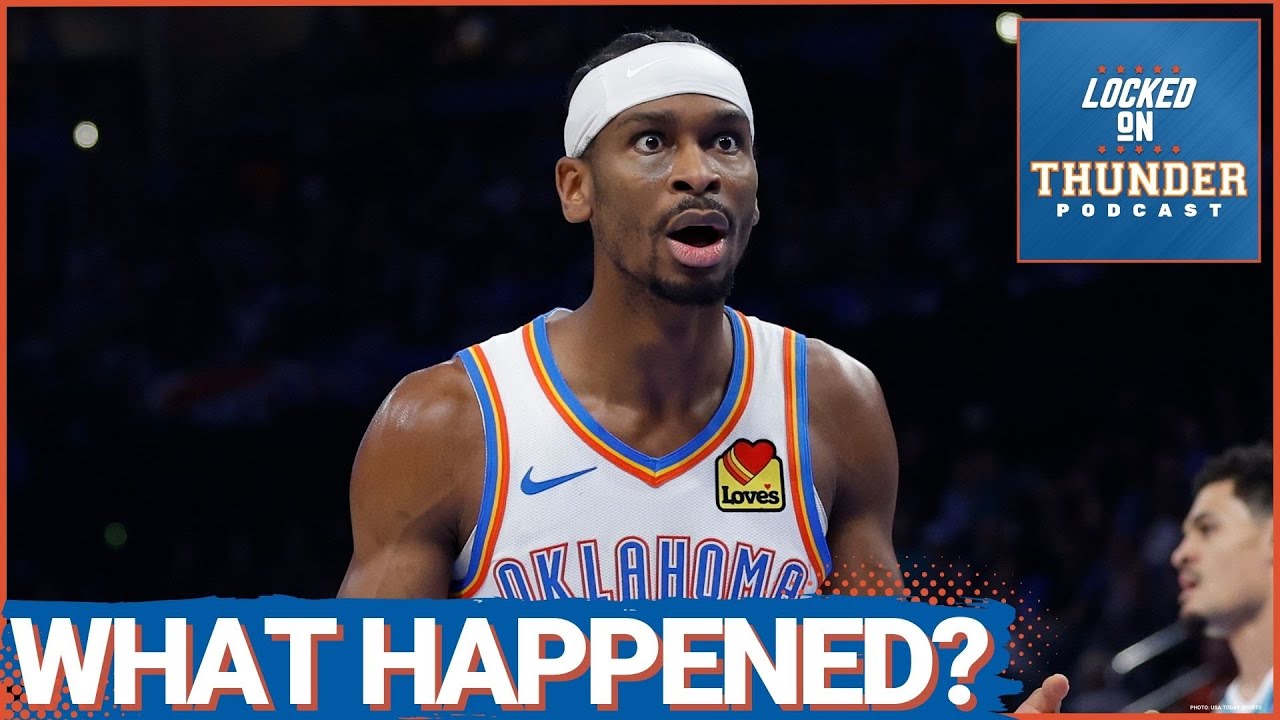 OKC Thunder BLOWN OUT by Charlotte Hornets | How Much Concern Is There?