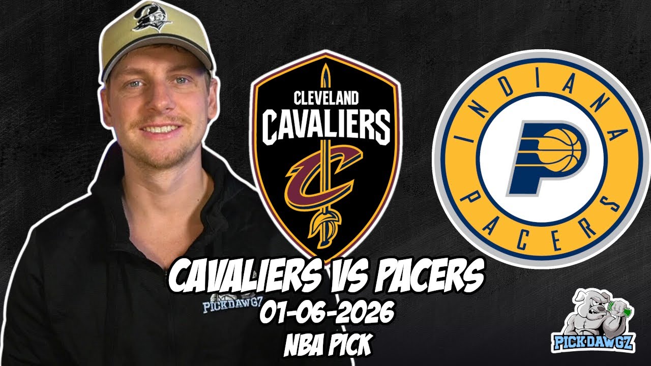 Cleveland Cavaliers vs Indiana Pacers 1/6/26 NBA Free Picks & Prediction | NBA Betting Tips