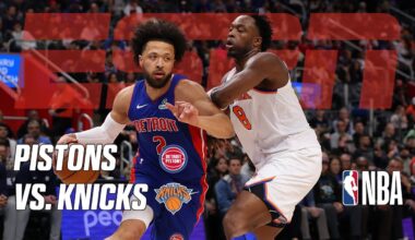 NBA Mini: Detroit Pistons vs. New York Knicks | Extended Highlights