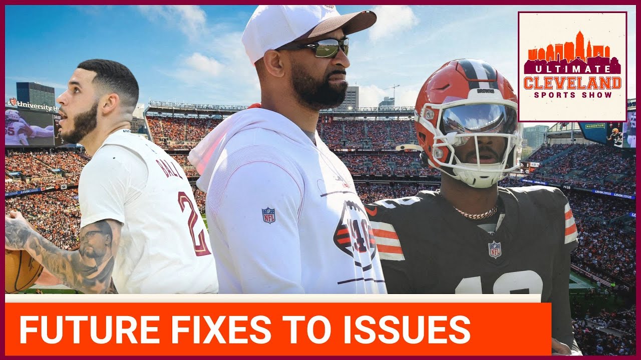 Top candidates for the Browns' HC job, what is Shedeur Sanders future holds & Cavaliers bench issues