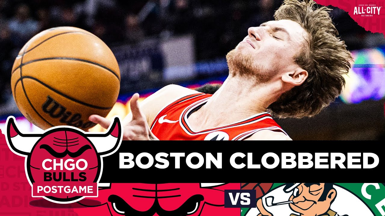 BULLS POSTGAME: Matas Buzelis Scores 26, but Bulls Lose to Celtics | CHGO Bulls Podcast